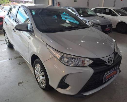 TOYOTA YARIS 1.5 16V FLEX XL MULTIDRIVE